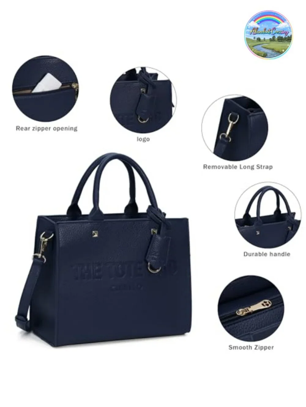 Chinllo Women's Tote Bag Top Handle Satchel with Shoulder Strap